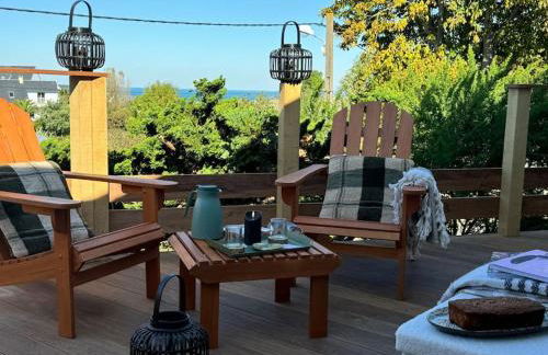 La Villa de l Observatoire jacuzzi vue mer - Foto 12