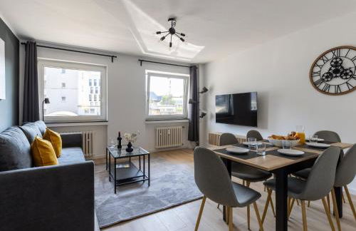 Zentrales Apartment Essen Kaffeevollautomat Parkplatz - Foto 18