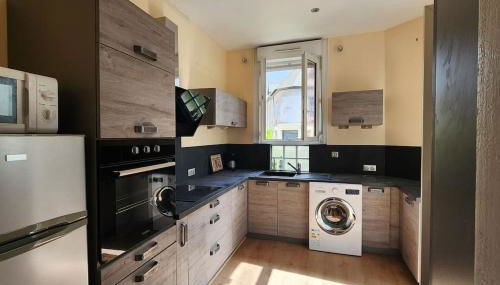 Maison Fabien et Justine - Foto 2, stove, toaster