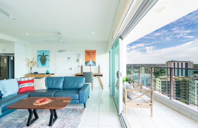 Zen Skytower Harbourview -exclusive 3br Family Apt - Foto 1