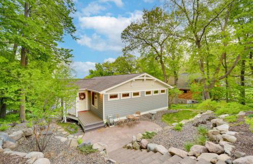 Wisconsin Vacation Rental with Fire Pit on Long Lake - Foto 32