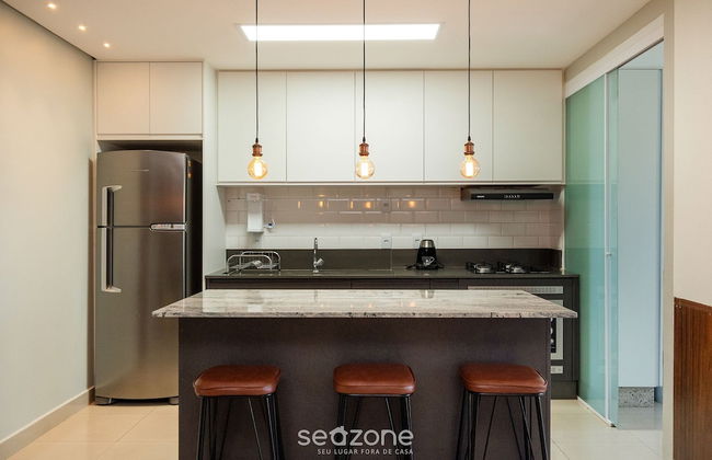 Modernos Flats no Setor Bueno TXP03 - Foto 25