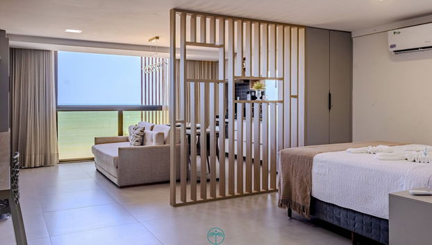 FlatFM20 CABO BRANCO Oceanview by Almare - Foto 4, Habitación