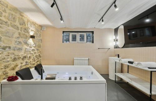 Maisons Alfort 5 Luxurious apartment with private garden and Jacuzzi - Foto 2