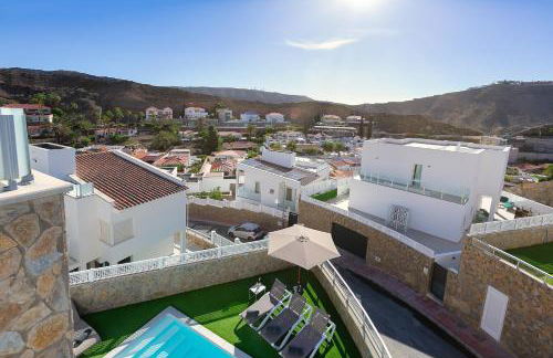 Villa Rosa-Soleada Villa Privada con Piscina Climatizada & WIFI en Tauro-Mogán - Foto 30