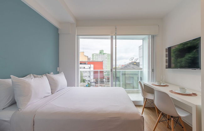 Setin Downtown Praca da Sé by Viva - Prédio completo com piscina perto de estação de metrô no Centro de São Paulo - Foto 9