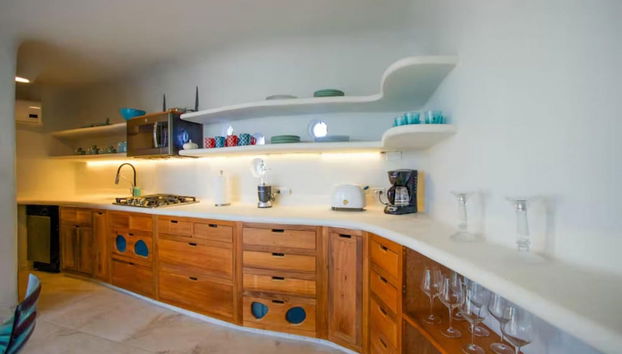 Villa Ocean Retreat in Placencia Village - Foto 2, Habitación