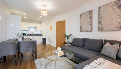 Modern 1BR Apt - Sleeps 4 - Parking - Balcony - Foto 4