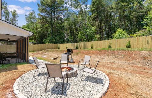 Cottage by Lake Hartwell Cocoa y Canoes - Foto 40