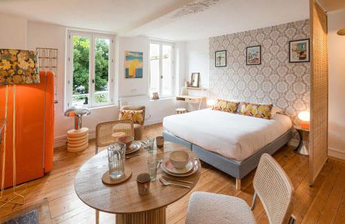 Villa Robs - Appartements tout confort, TV connectée, Haut débit, Localisation idéale - Courts séjours & Affaires - Photo 17