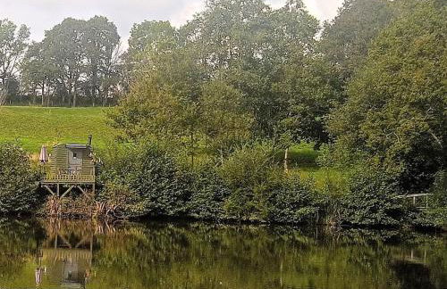 Snug & Secluded Lakeside Shepherds Hut 'Carp' - Foto 28