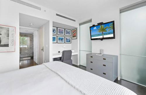 Large Beach Suite Rooftop Pool by Convention Center - Foto 12