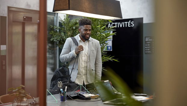 Entrada (vista interior)