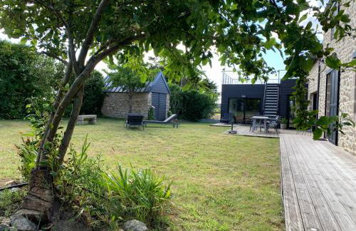 Ty Marie Neiz Vran - Villa luxe vue mer, 80 mètres de la plage - Photo 7