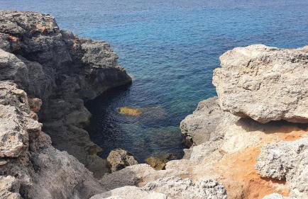 Binibeca Vell Luxury Villa, sea direct access, private pool - Foto 31