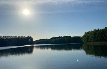 Agroturystyka '' U Adasia i Marysi '' - Domek nad jeziorem - Foto 12