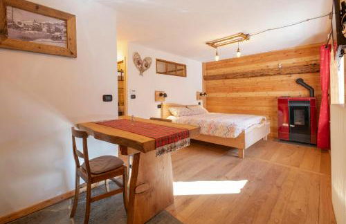 Baita Panoramica In Valle Con Vista Mozzafiato - Foto 15