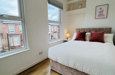 2025 Award Winner Liverpool Peach House - 4 Bedrooms - Foto 39