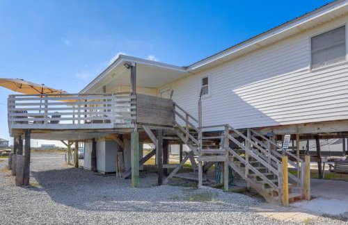 1 Mi to Festivals! Grand Isle Getaway w/ Deck - Foto 27