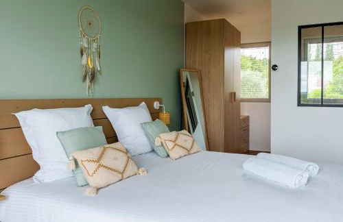 La Villa Perchée, Appartements Élégants, sauna Privé, sport, terrasses et Vue Panoramique, Parking protégé, proche PARIS - Foto 34