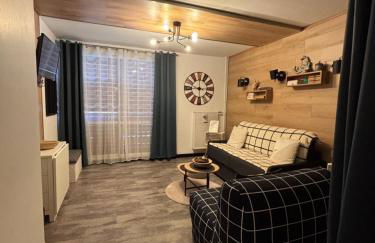 Studio cosy 5 personnes aux pieds des pistes. - Foto 3