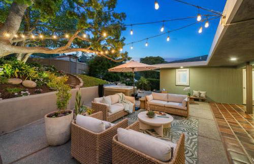 La Jolla Hilltop Haven with Ocean Views and Spa - Foto 68