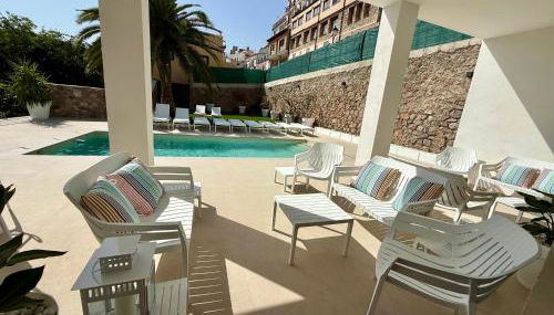 Villa Raquel Montanejos - Foto 3, Garden view