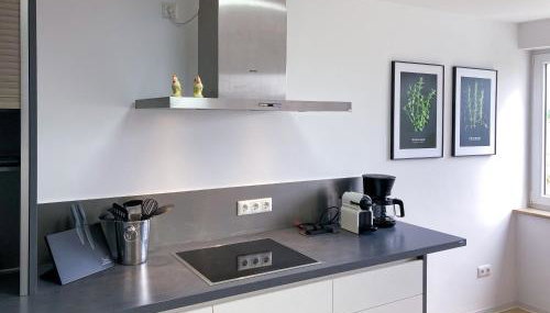 170qm Apartment in Natur für Familien mit Parken, 2 Balkone, und Küche - Foto 5, stove