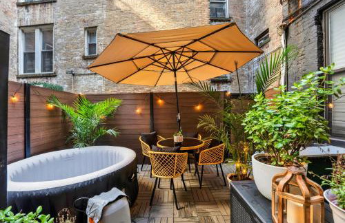 Modern West Village 1BR Garden steps to subway - Foto 28