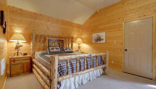 Pet Friendly Eagles View Cabin Retreat - Foto 4