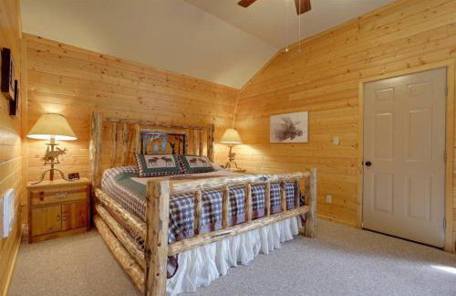 Pet Friendly Eagles View Cabin Retreat - Foto 4