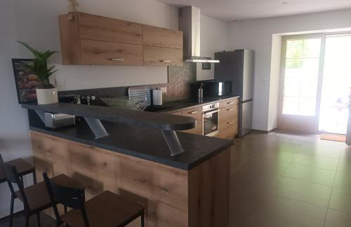 gîte proche des cascades du Hérisson 6 personnes - Foto 9