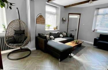 Large Peak District National Park Holiday House - Foto 31