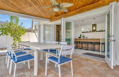 Clearwater Beach Waterfront Modern Villa 4BD 2BIG OPEN LOFT 4BT with Pool Boat Deck Sleep 15 - Foto 23