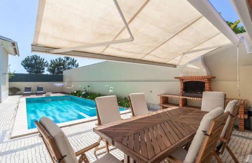 Aroeira Sunny Villa - Heated Pool extra cost - Foto 47
