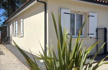 Maison neuve classement 3 étoiles avec accès privé piste cyclable, 6 personnes - Foto 21