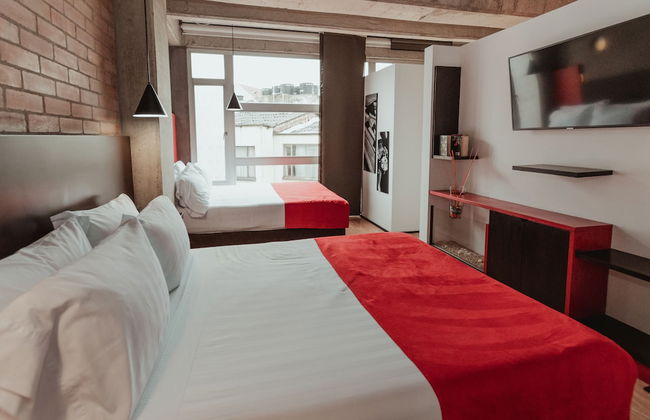 Hotel 5 Elementos Corferias By HBP - Photo 21