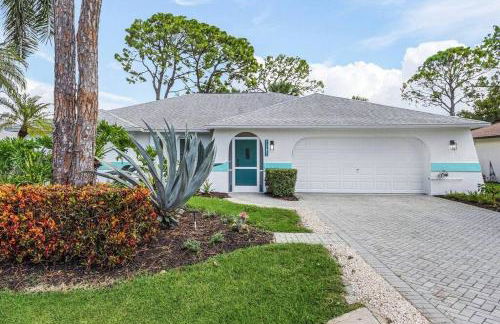 Naples Golf Front Lux Pool Home - Foto 16