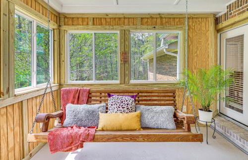 Fall and Football Vibes Titus Retreat with Game Room - Foto 25