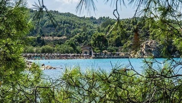 Cruzeiro pela Lagoa Azul de Halkidiki com Almoço - Foto 2