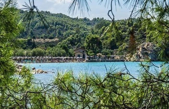 Halkidiki Blaue Lagune Kreuzfahrt mit Mittagessen - Foto 2