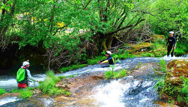 Toboggan naturel de Varziela