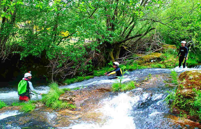 Barranquismo en el Parque Nacional Peneda-Gerês - Foto 5