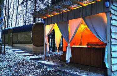 Świerkowisko cisza las plaża blisko - Foto 29