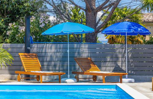 VILLA NINA MALINSKA 150m FROM THE BEACH, SWIMMING POOL - Foto 62