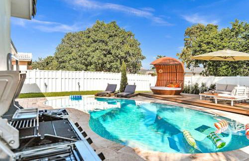 Luxury Hollywood Home, Heated Pool, Casino Nearby - Foto 42