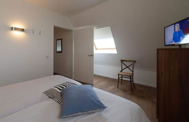 Holiday Home With Whirlpool and Sauna in a Quiet Area in Zeeland - Foto 16