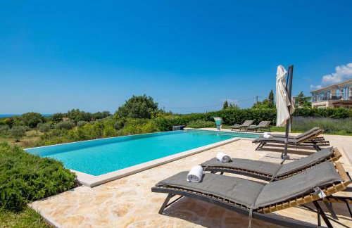 Villa Zelena with Panoramic Seaview and big Pool - Foto 46
