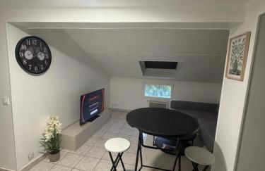 T3 duplex Cosy Centre-ville Longjumeau Proche RER TGV Orly - Foto 1