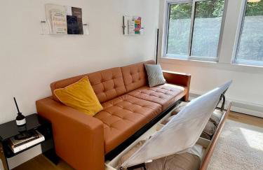 NEW cozy getaway near Mt Monadnock with hot tub - Foto 11